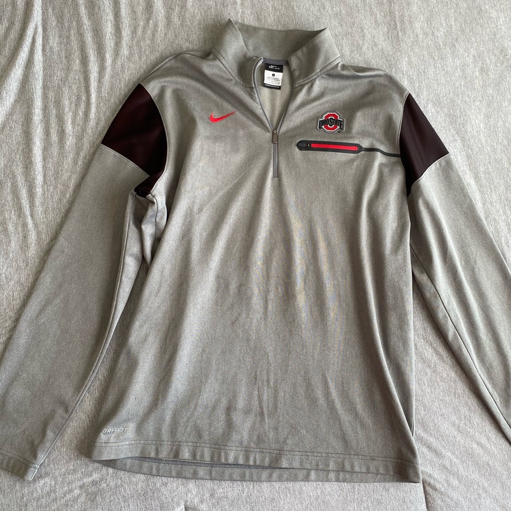 Nike Dri-Fit Ohio State Quarter Zip